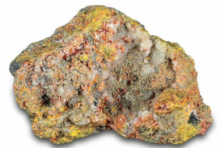 Vibrant Orpiment and Realgar Association - Nevada #292841